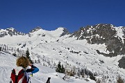 Invernale sul Pizzo di Petto da Colere-Malga Polzone il 19 marzo 2015 - FOTOGALLERY